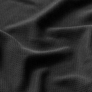 Lätt sport-piké-jersey – svart, 