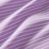 Stretchtyg med tvärränder, elastiskt på längden – pastellviolett,  thumbnail number 2