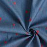 Chambray  – jeansblå/eldröd,  thumbnail number 3