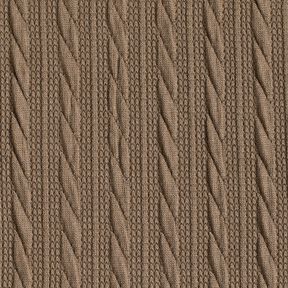 Stickat Cloqué flätmönster – dyn, 