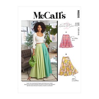 Kjol, McCall´s 8205 | 42-50, 