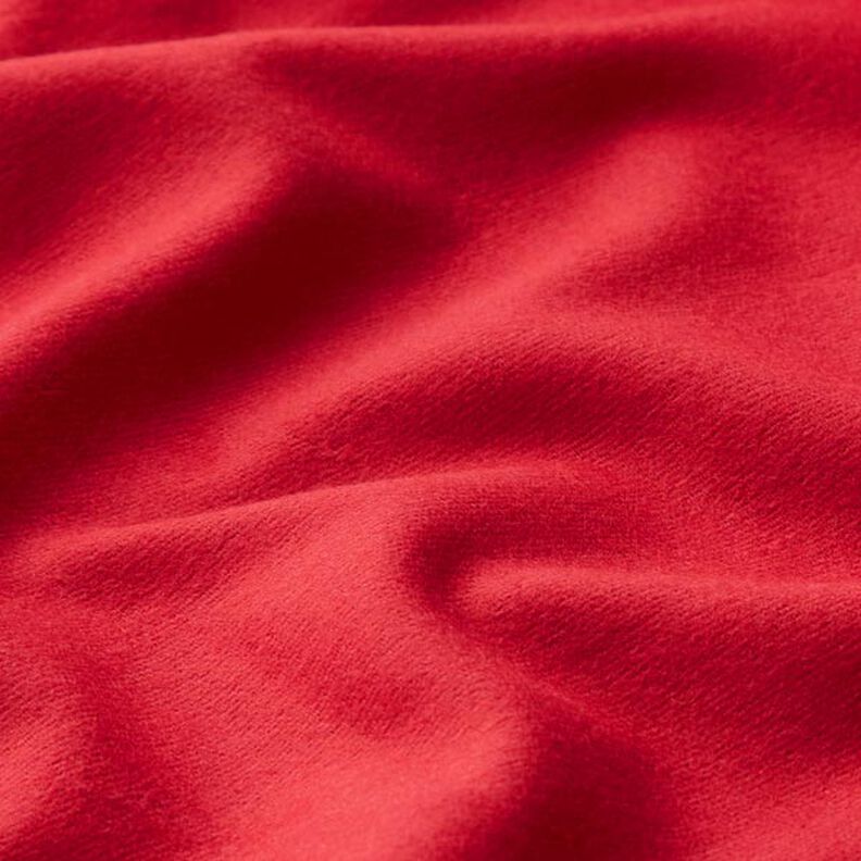Bomullsflanell Enfärgat – rött,  image number 3