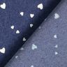 Chambray Små hjärtan – marinblått/yllevit,  thumbnail number 4
