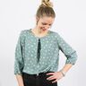 FRAU SUKI - blus med motveck, Studio Schnittreif | XS - XXL,  thumbnail number 6