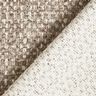 Stoppningstyg färgglad bouclé-look – mörk gråbrun/ljusbeige,  thumbnail number 3