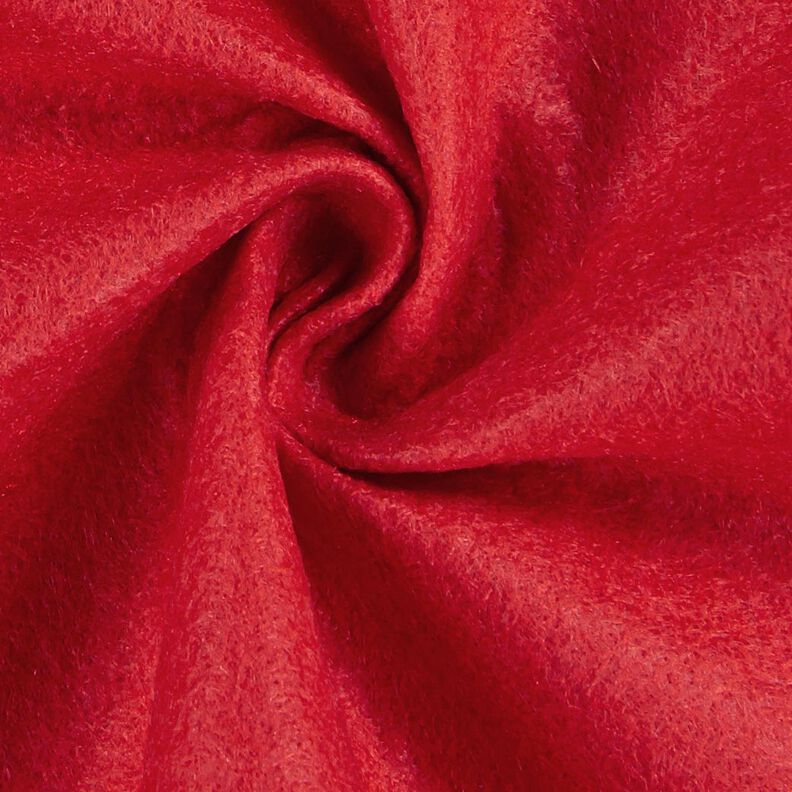 Filt 90 cm / 1 mm tjockt – karminröd, image number 2