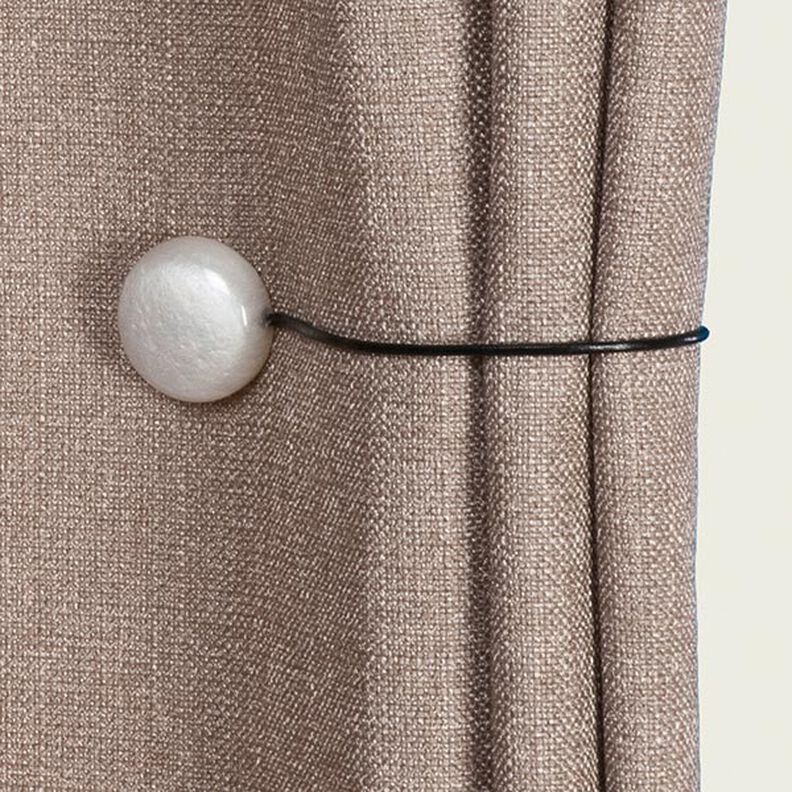 Dekorativ magnet för gardiner | Gerster,  image number 2