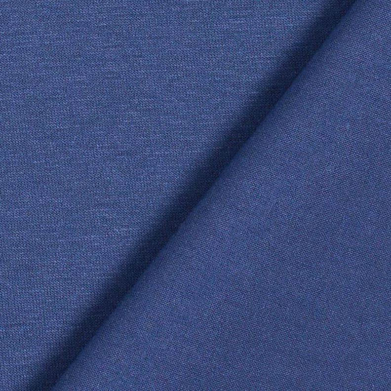 Viskosjersey Lätt – jeansblå,  image number 4