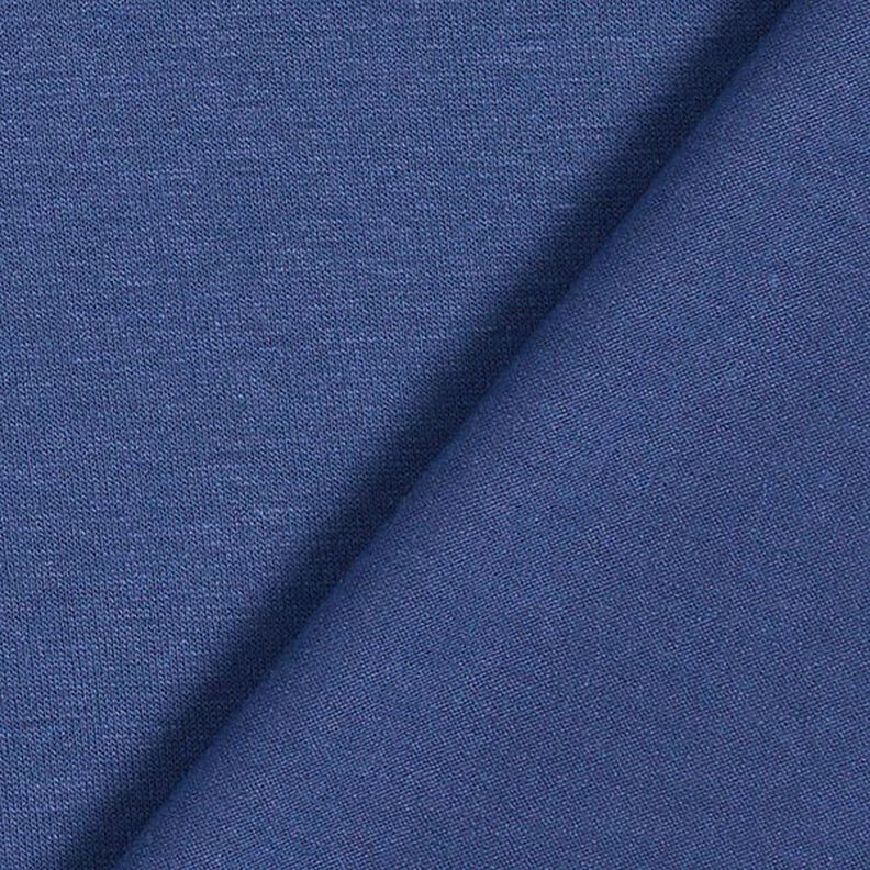 Viskosjersey Lätt – jeansblå, image number 4