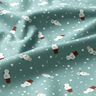 Bomullstyg Poplin Söta snögubbar – vass,  thumbnail number 2