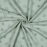Muslin/Dubbel-krinkelväv igelkott | Poppy Fabrics – ljus mint/mörkgrön,  thumbnail number 3