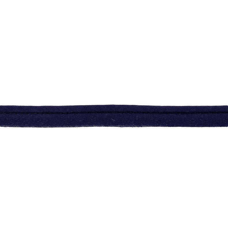 passpoalband Polycotton [10 mm] – marinblått,  image number 1