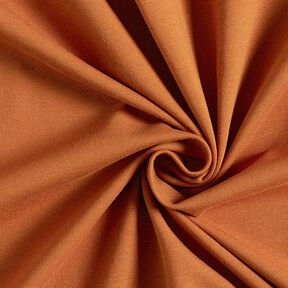 Bomullsjersey medium enfärgad – terracotta, 