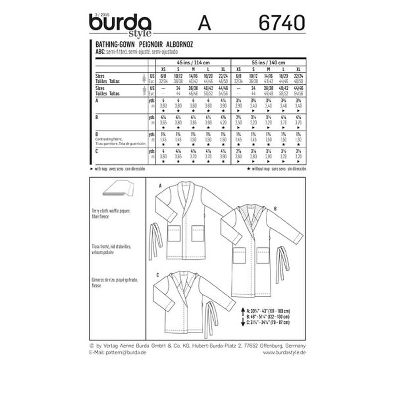 Badrock, Burda 6740,  image number 8