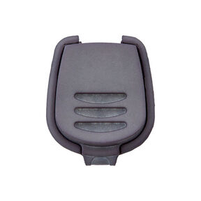 Snörstopp Clip [Längd: 20 mm] – grått, 