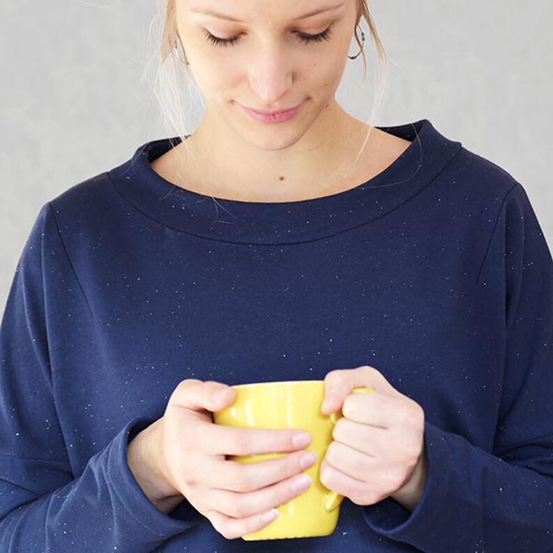 FRAU ISA - sweater med ståkrage, Studio Schnittreif | XS - XL,  image number 8