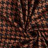 Viskosjersey – persikofärgad/svart,  thumbnail number 3