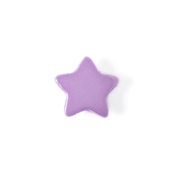 Plastknapp Stjärnor 8, image number 1