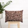 Dekorationstyg Canvas leoprickar – kanel/svart,  thumbnail number 6