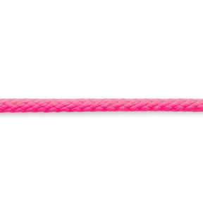 Anoraksnodd [Ø 4 mm] – neonpink, 