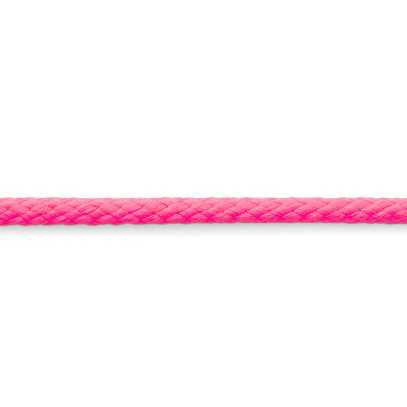 Anoraksnodd [Ø 4 mm] – neonpink,  image number 2