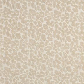Frottétyg Stretch Leopardmönster  – sand, 