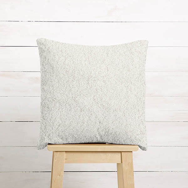 Stoppningstyg teddypäls – ljusbeige, image number 6