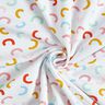Sweatshirt Ruggad färgglada rosetter – vit,  thumbnail number 4
