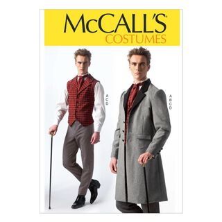 Herrdräkt, McCalls 7003 | 44 - 58, 