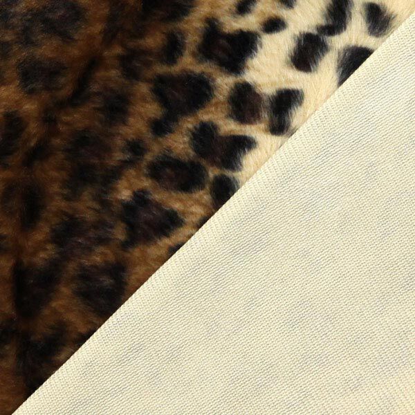 Djurfällsimitat leopard – beige,  image number 3