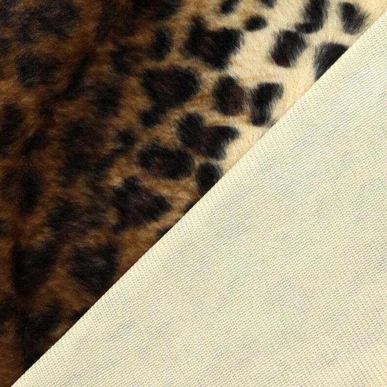 Djurfällsimitat leopard – beige, image number 3