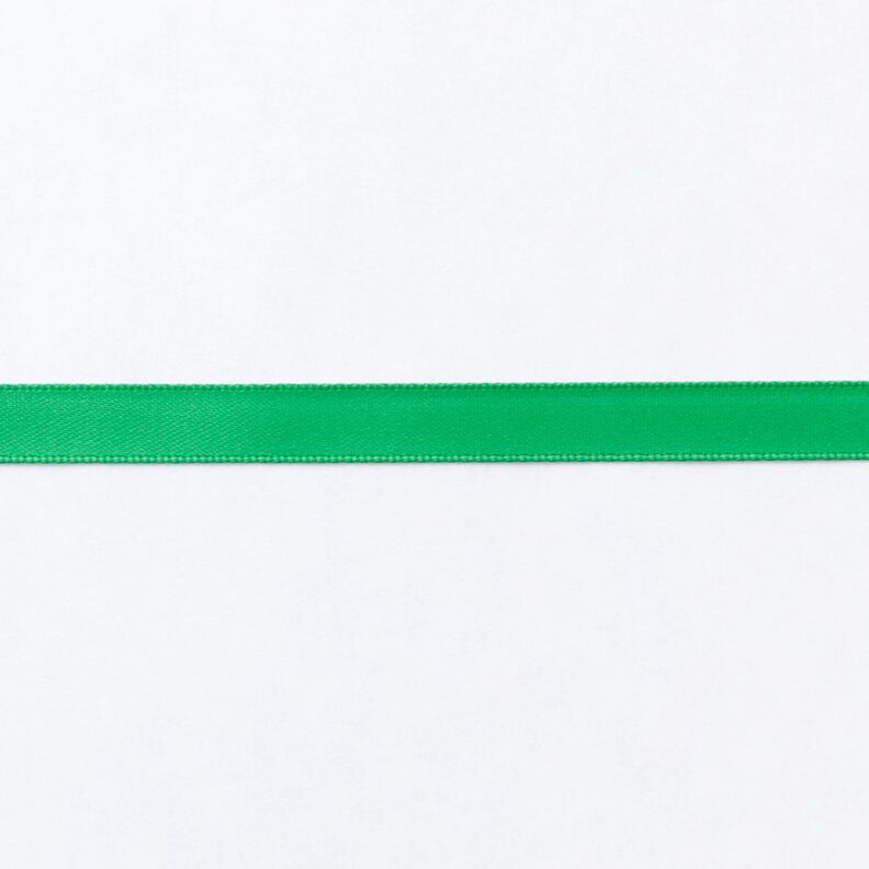 Satinband [9 mm] – grön,  image number 1