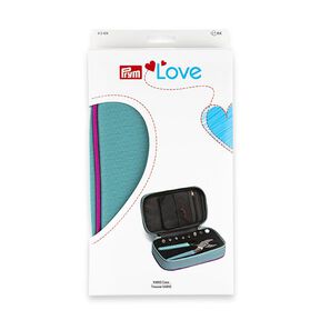 VARIO Case Prym Love [ Mått:  13,5  x 22,5  x 5 cm  ] | Prym – turkos, 