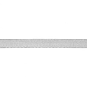 Återvunnet satinband  – mörkgrå, 