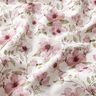 Duktyg Akvarellblommor – elfenbensvit/ljus gammelrosa,  thumbnail number 3