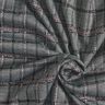 Stickad jacquard rutig – svart/vit,  thumbnail number 3