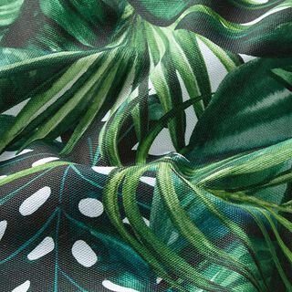 Dekorationstyg Halvpanama Palmblad – grön, 
