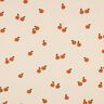 GOTS Bomullsjersey apelsiner | Poppy Fabrics – ljusbeige/karamell,  thumbnail number 1