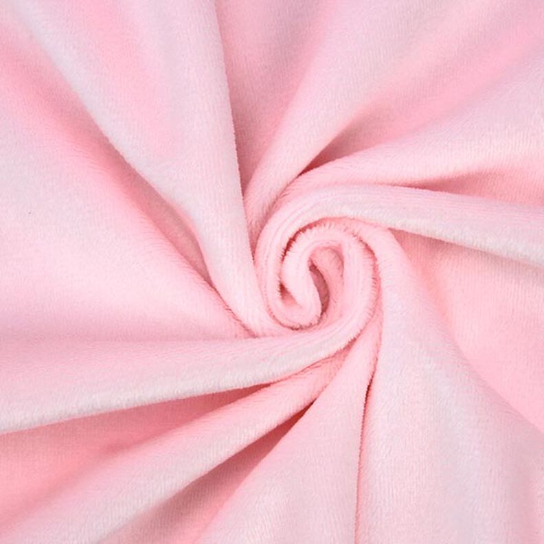 Plysch SHORTY [1 m x 0,75 m | lugg: 1,5 mm] - rosa | Kullaloo,  image number 2