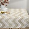 Dekorationstyg Halvpanama chevron – natur/dyn,  thumbnail number 7