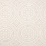 Dekorationstyg Canvas Mandala – natur/vit,  thumbnail number 1
