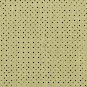 chiffong glitterränder och prickar – ljusoliv, 