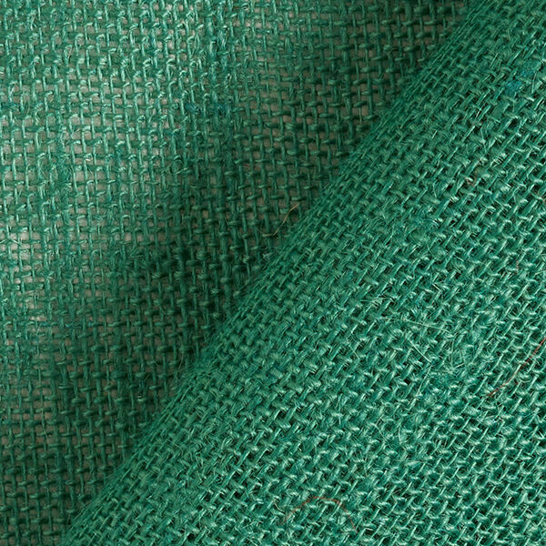 Dekorationstyg Jute Enfärgat 150 cm – grangrön, image number 4