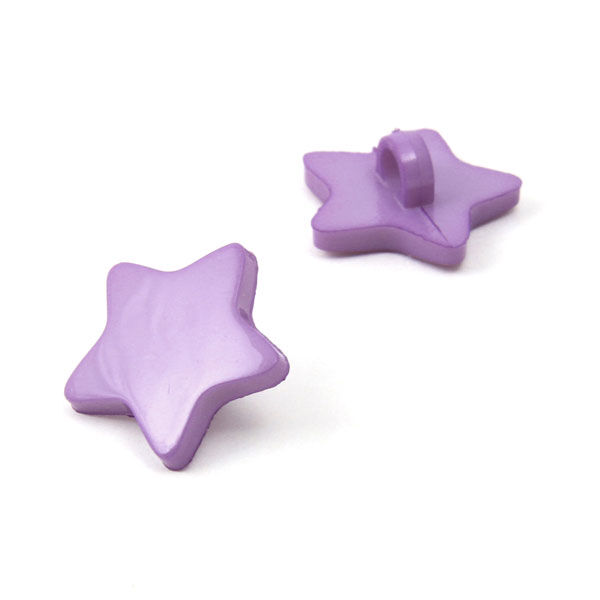 Plastknapp Stjärnor 8, image number 2