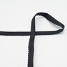 Elastisk kantband spets [20 mm] – svart,  thumbnail number 1