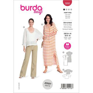 Klänning | Skjorta  | Burda 5893 | 34-44, 