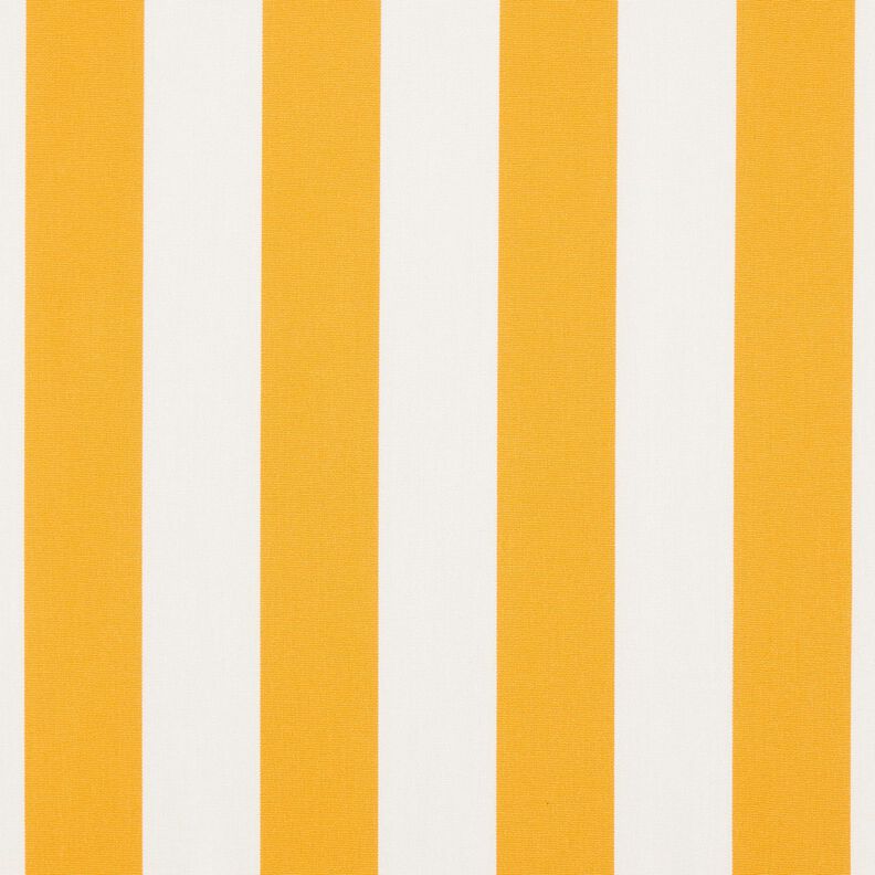 Outdoortyg Canvas Blockränder – solgult/elfenbensvit,  image number 1