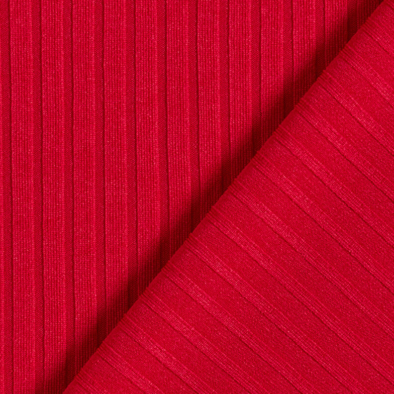 Ribbstickning enfärgad – rött,  image number 4