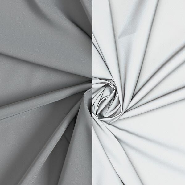 Reflekterande tyg – silvergrå,  image number 1