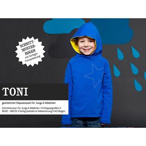 TONI Luvtröja för pojkar och flickor | Studio Schnittreif | 86-152, 